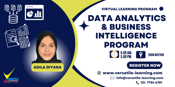 MOF 003 - Data Analytics & Business Intelligence Masterclass, 11 & 12 August 2025