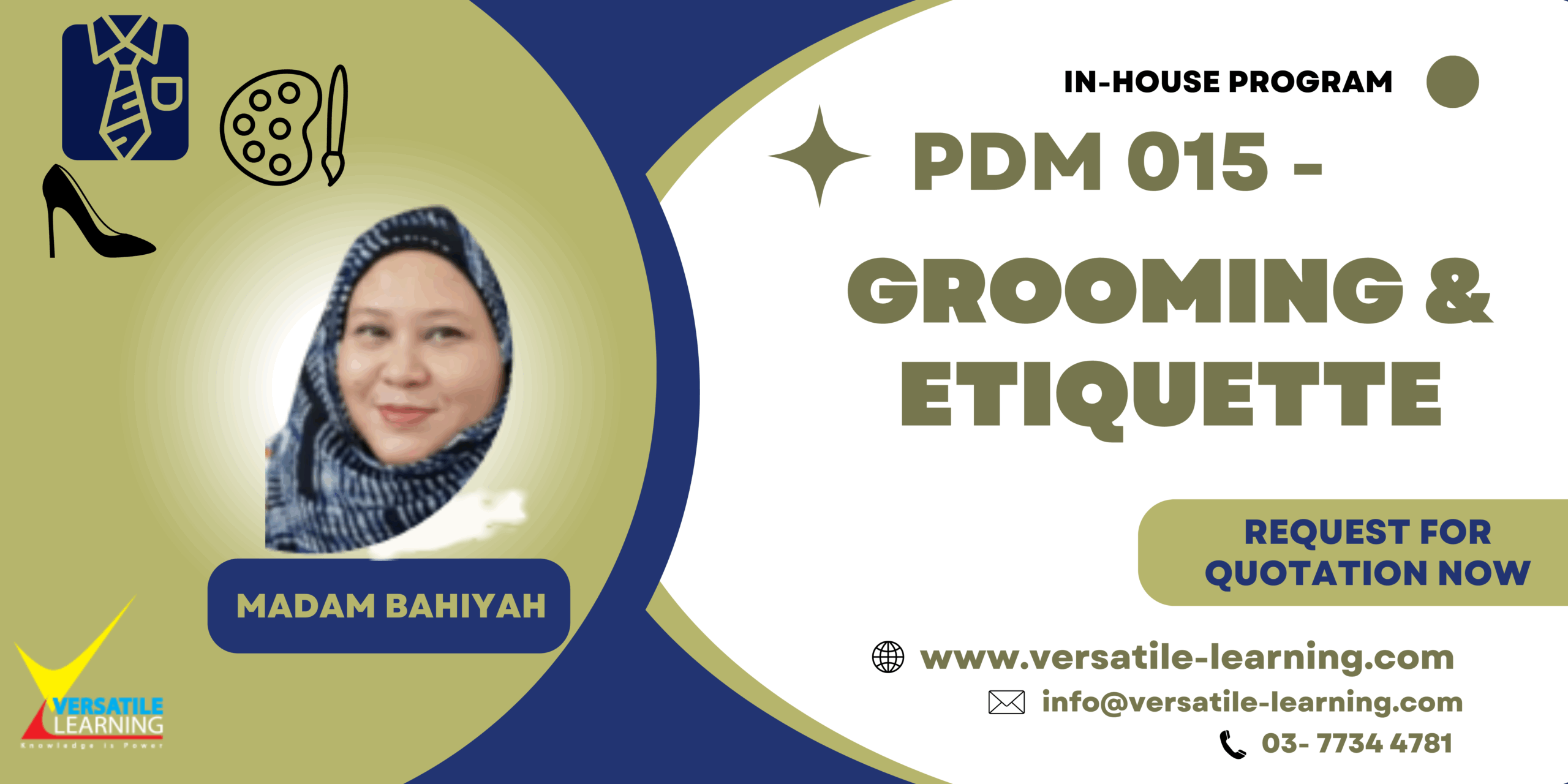 PDM 015 – Grooming & Etiquette
