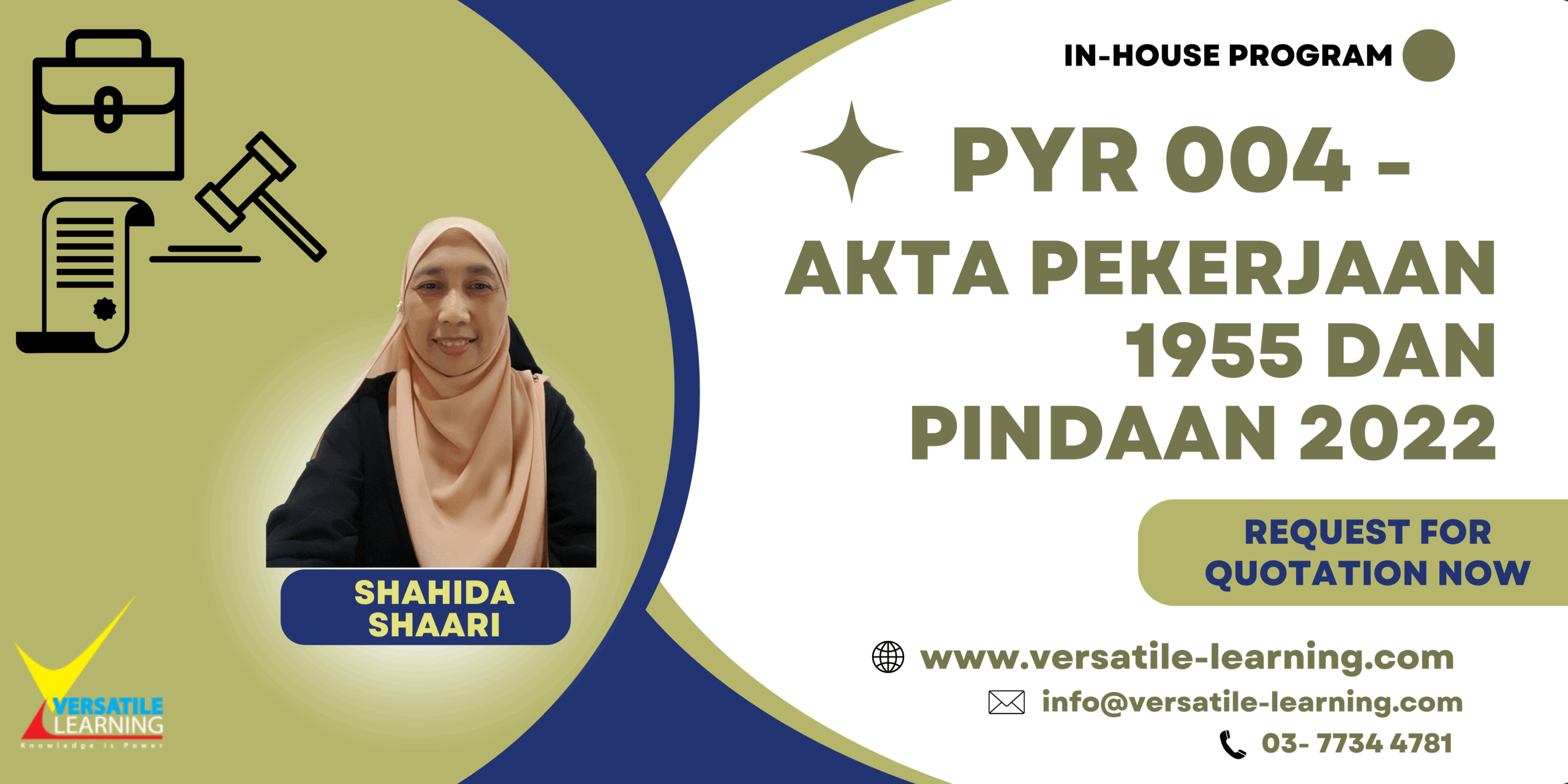 PYR 004 -Akta Pekerjaan 1955 dan Pindaan 2022