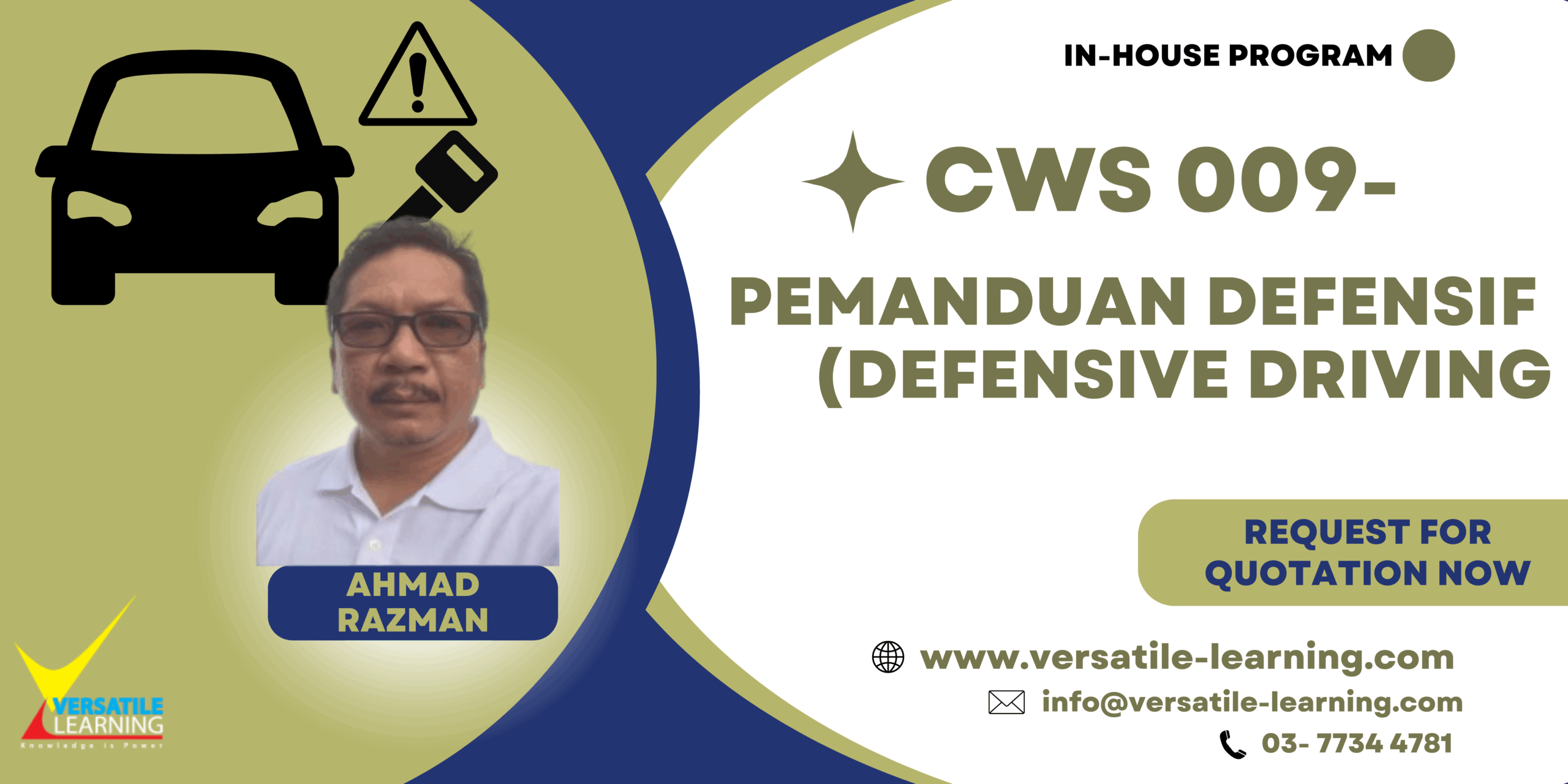 DVS 002 – Pemanduan Defensif (Defensive Driving)
