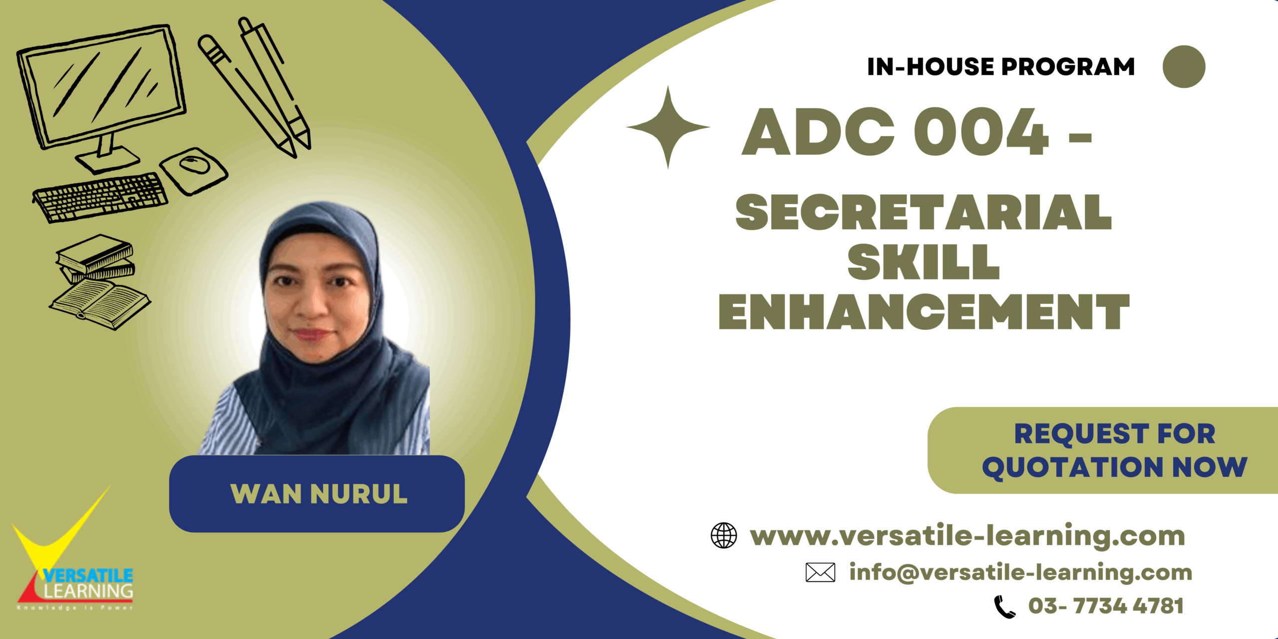 ADC 004 – Secretarial Skill Enhancement