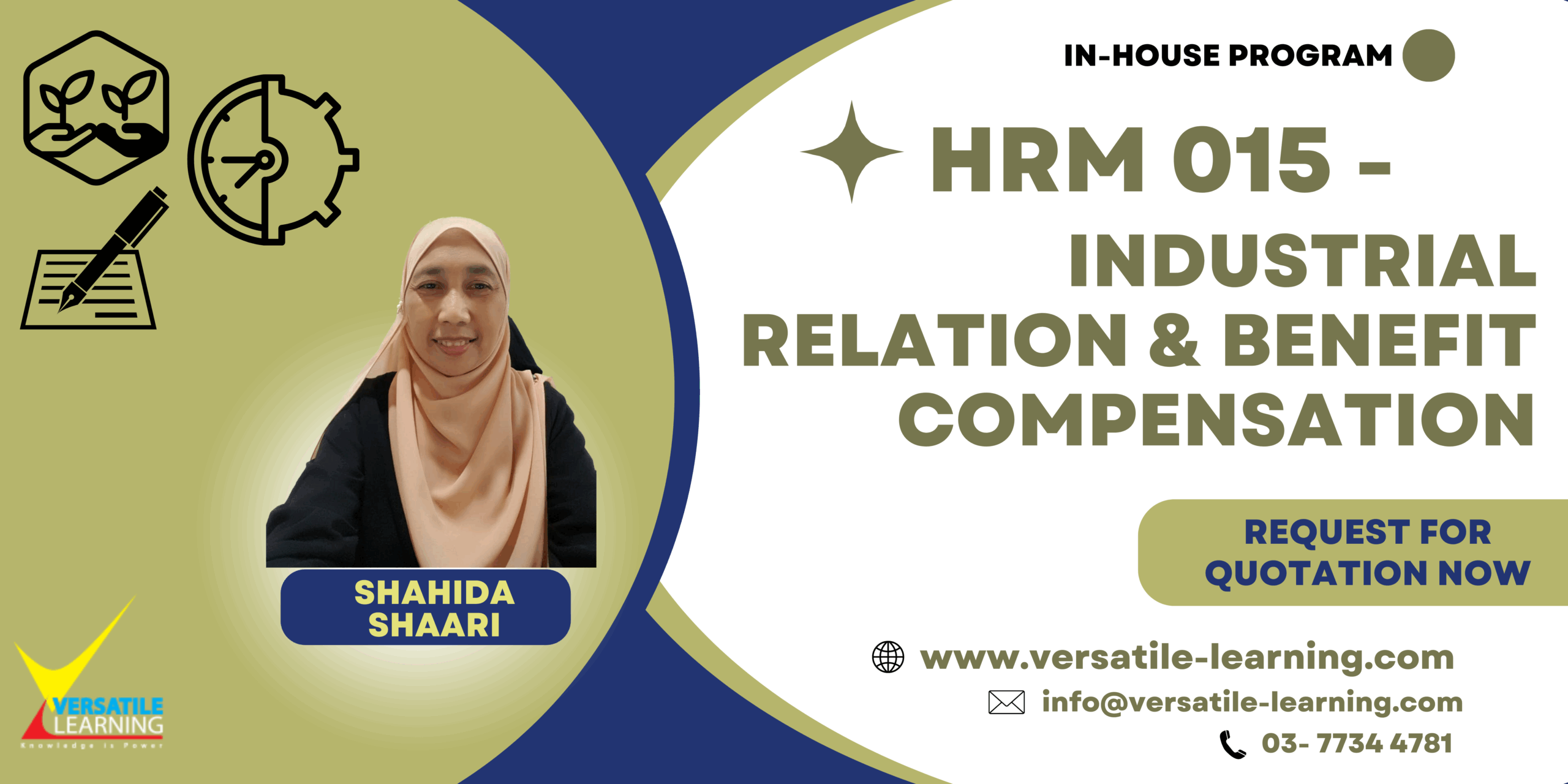 HRM 015 – Industrial Relation & Benefit Compensation