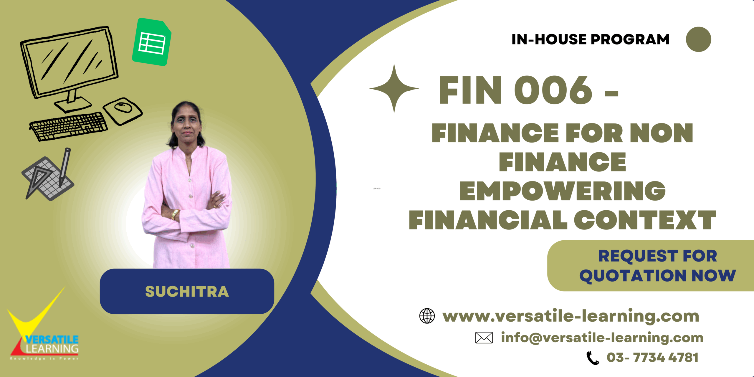 FIN 001 – Finance for Non Finance Managers: Empowering Financial Context