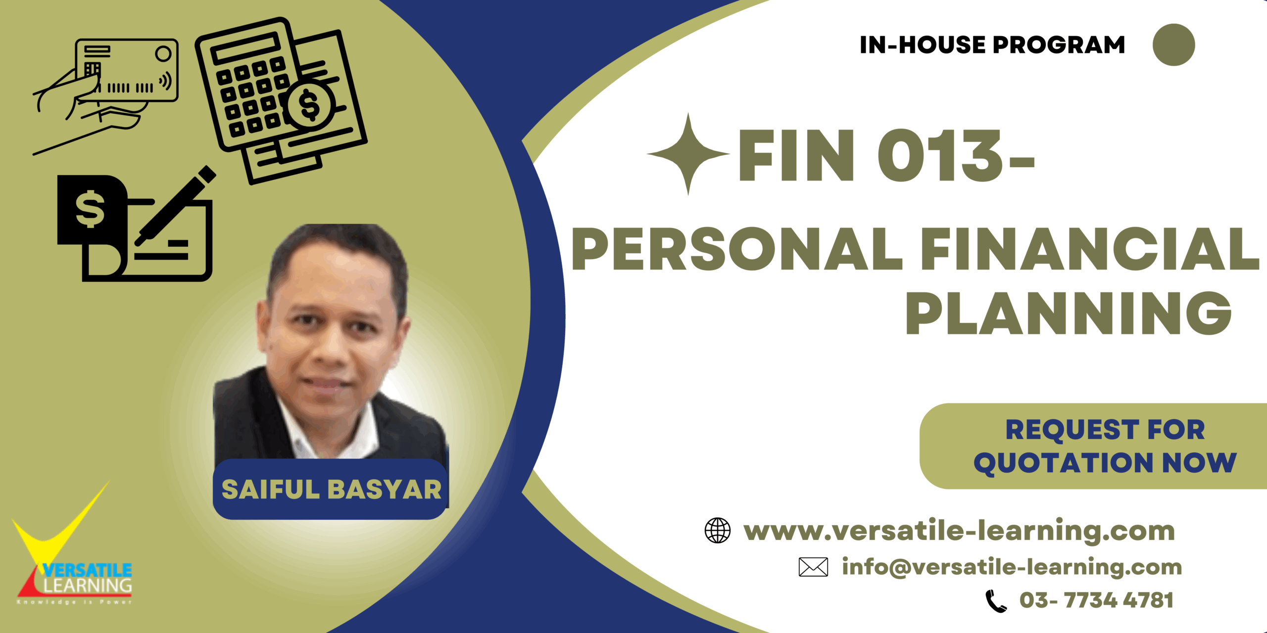 FIN 013- Personal Financial Planning