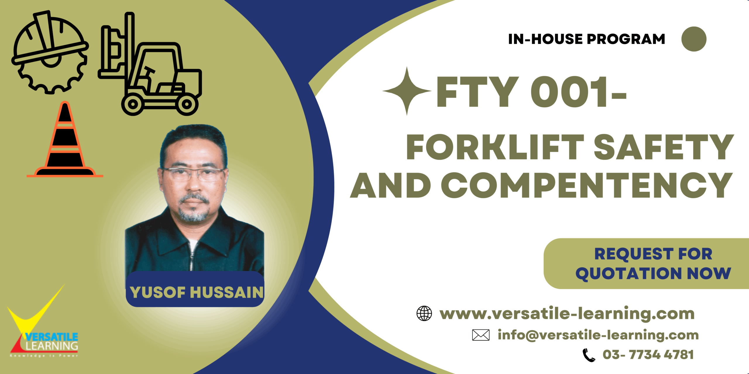 FTY 001 – Forklift Safety and Compentency