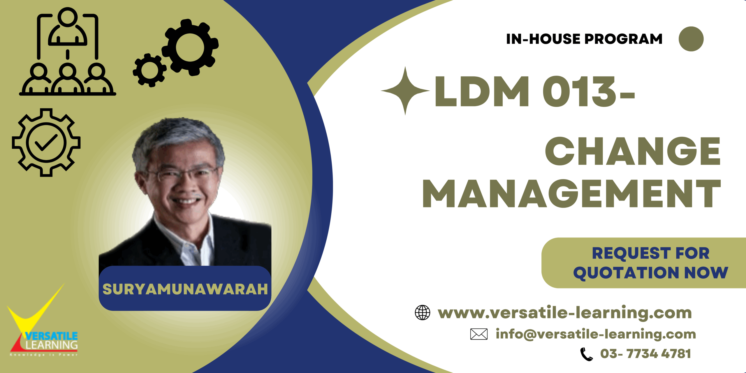 LDM 013 – Change Management