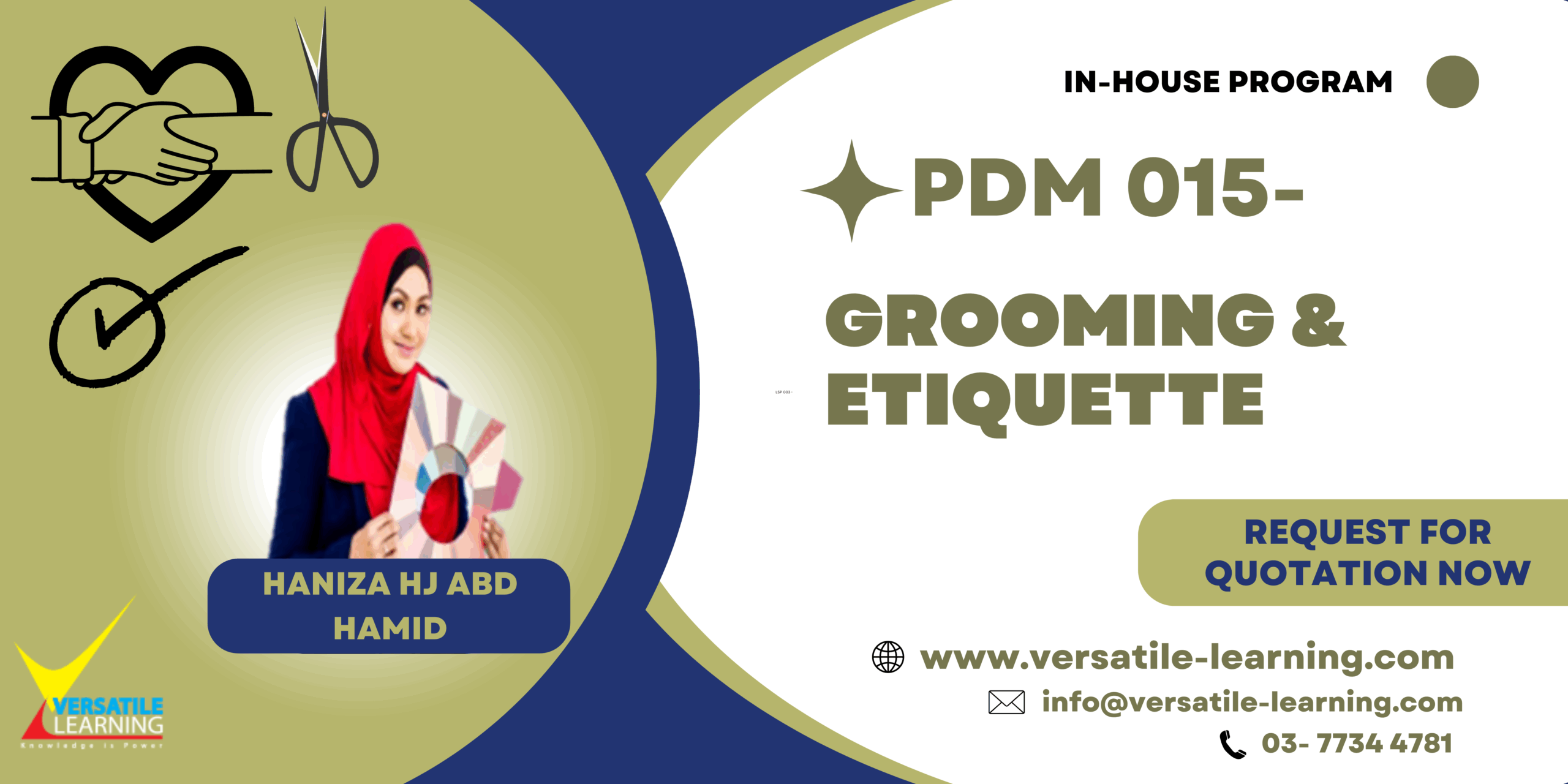 PDM 015 – Grooming & Etiquette