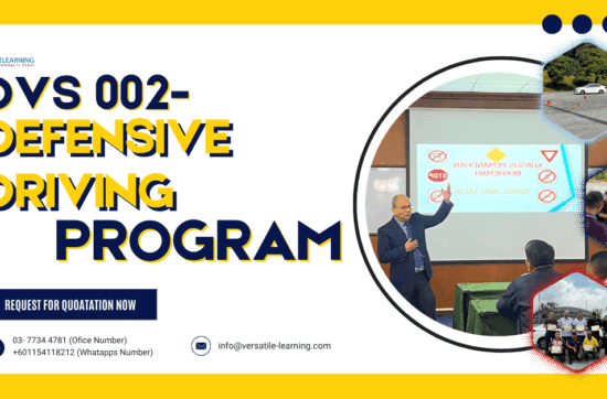 DVS 002 - Pemanduan Defensif (Defensive Driving)