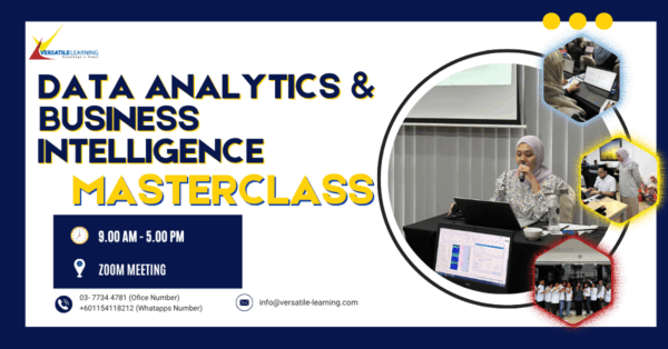 MOF 003 - Data Analytics & Business Intelligence Masterclass, 11 & 12 August 2025
