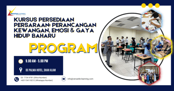 HRM 006 - Kursus Pra Persaraan Membina Persaraan Yang Cemerlang, 10 & 11 November 2025
