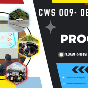 DVS 002 – Pemanduan Defensif (Defensive Driving), 15 & 16 July 2025