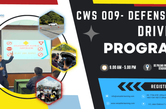 DVS 002 – Pemanduan Defensif (Defensive Driving), 15 & 16 July 2025