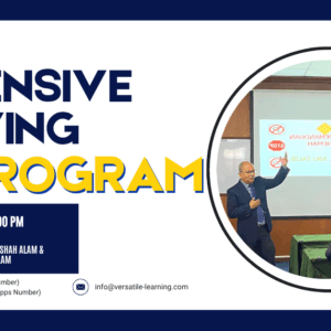 DVS 002 – Pemanduan Defensif (Defensive Driving), 15 & 16 July 2025