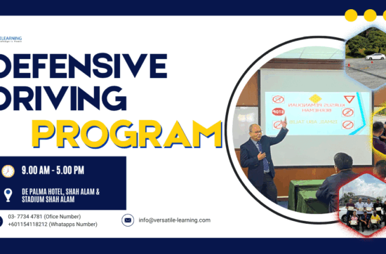 DVS 002 – Pemanduan Defensif (Defensive Driving), 15 & 16 July 2025