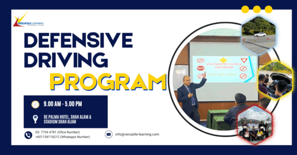 DVS 002 – Pemanduan Defensif (Defensive Driving), 15 & 16 July 2025