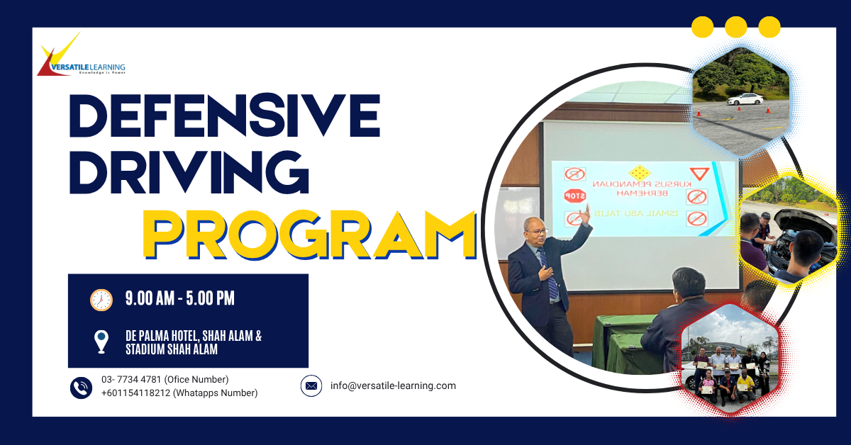 DVS 002 – Pemanduan Defensif (Defensive Driving), 15 & 16 July 2025