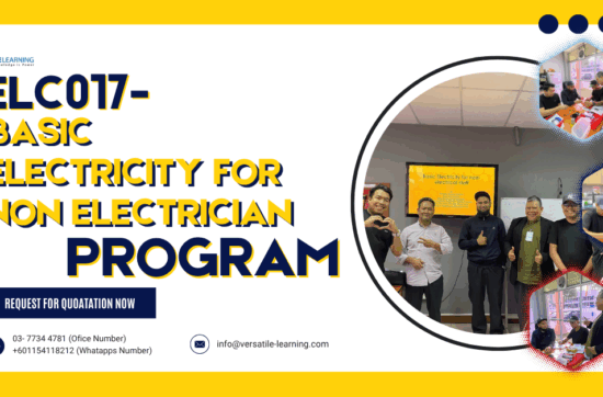 ELC 017 - Basic Electricity for Non-Electrician