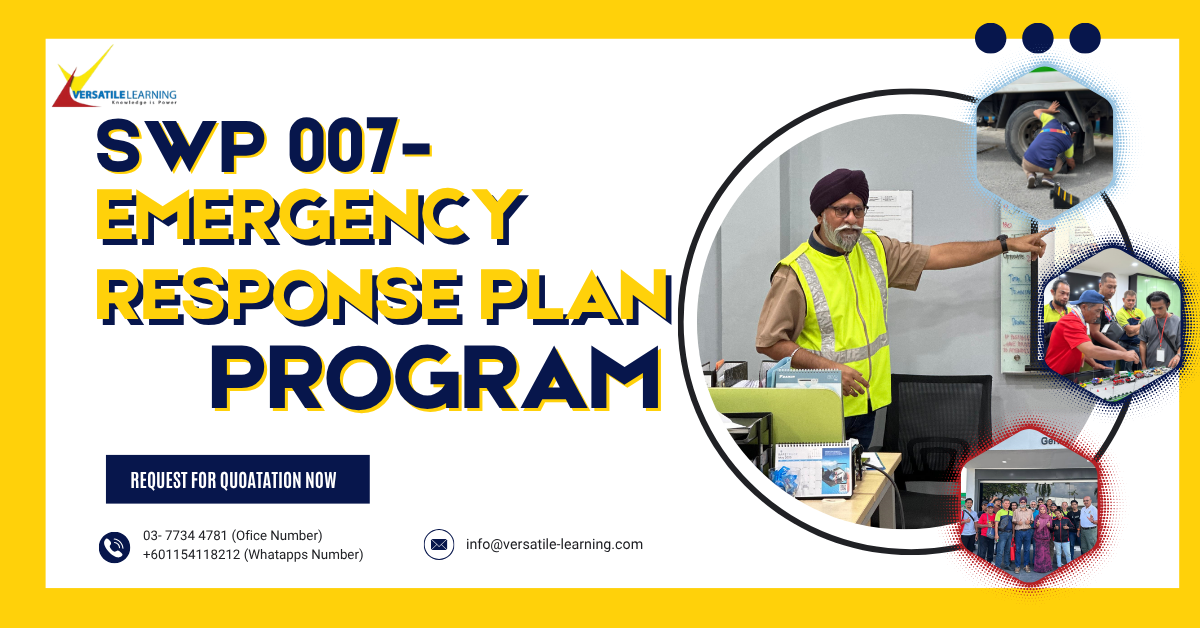 SWP 007 – Emergency Response Plan