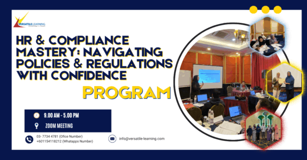 PYR 005 - Hr & Compliance Mastery: Navigating Policies & Regulations With Confidence, 18 & 19 August 2025