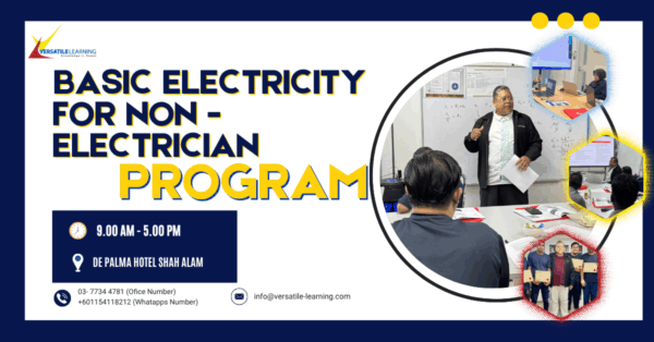 ELC 017 - Basic Electricity for Non-Electrician, 6 & 7 August 2025