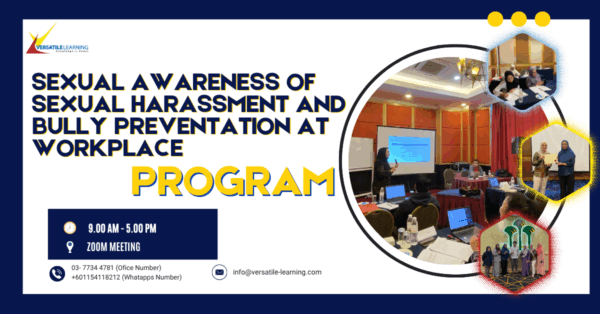 SWP 004 -Awareness Of Sexual Harassment And Bully Preventation At Workplace, 26 August 2025