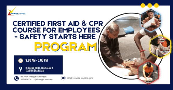 FAD 001 - First Aid & CPR Awareness, 9 & 10 September 2025
