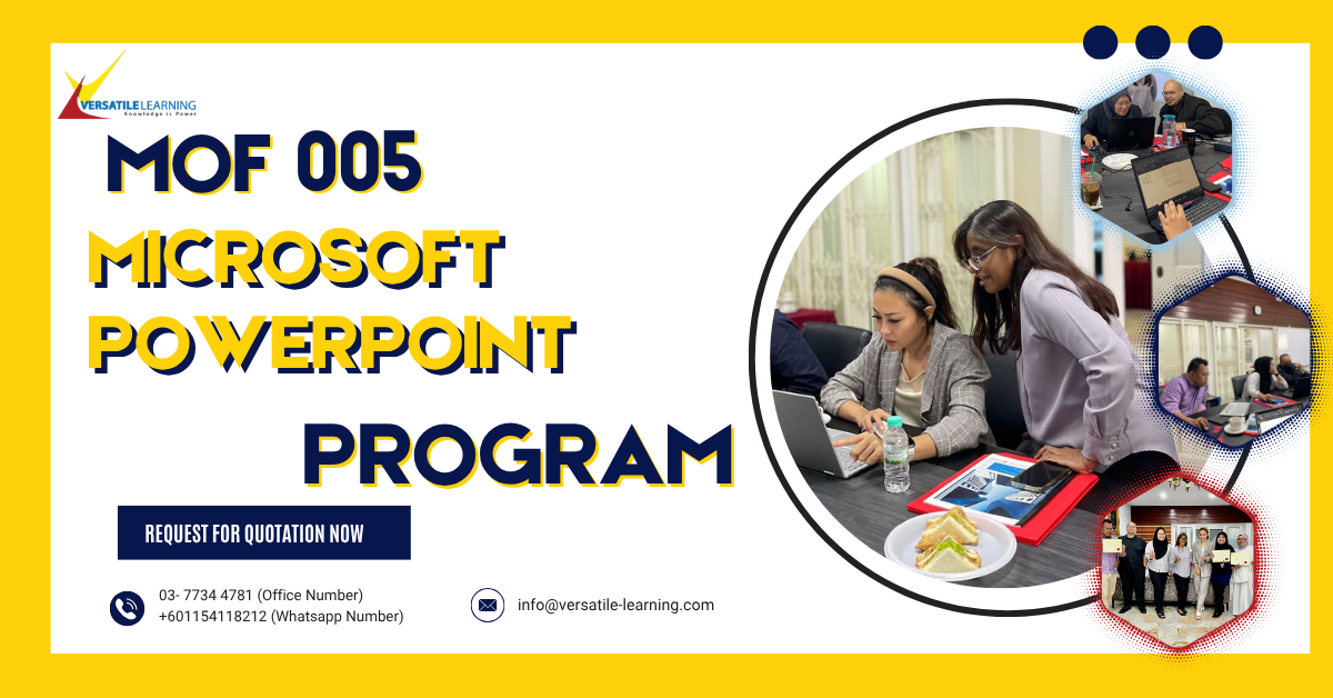 MOF 005 – Microsoft PowerPoint
