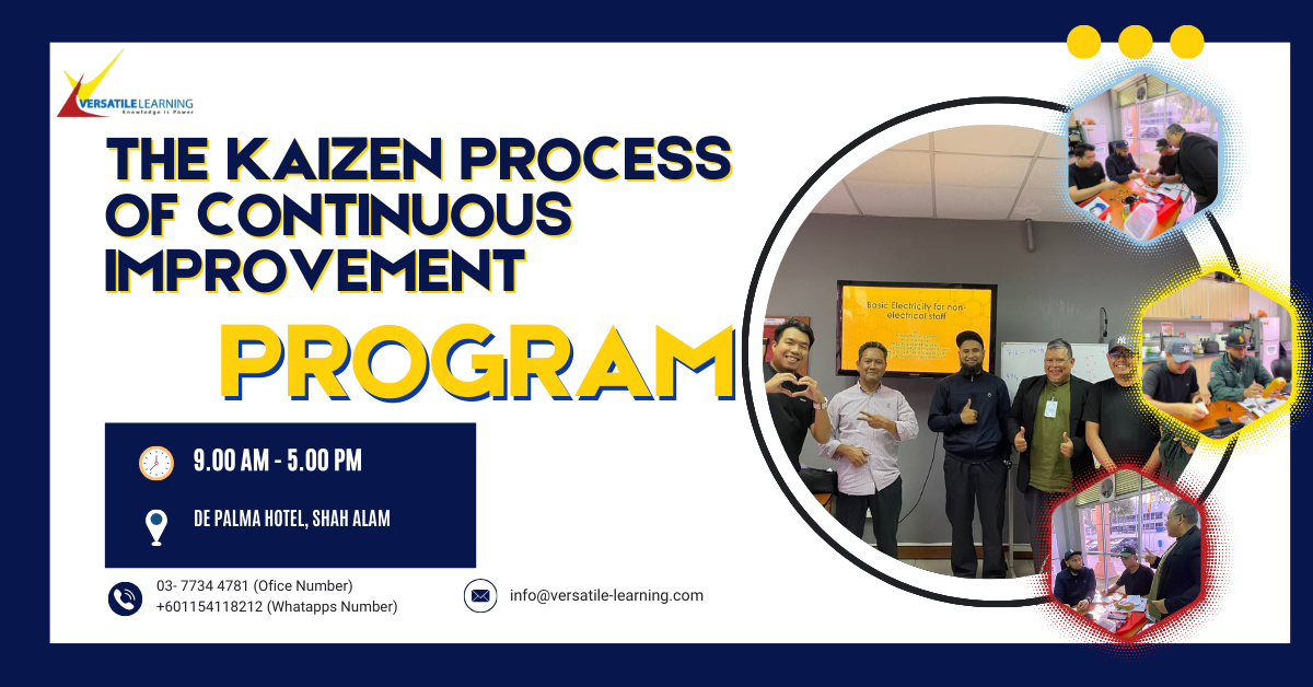 OPS 006 – The Kaizen Process of Continuous Improvement, 29 & 30 January 2026