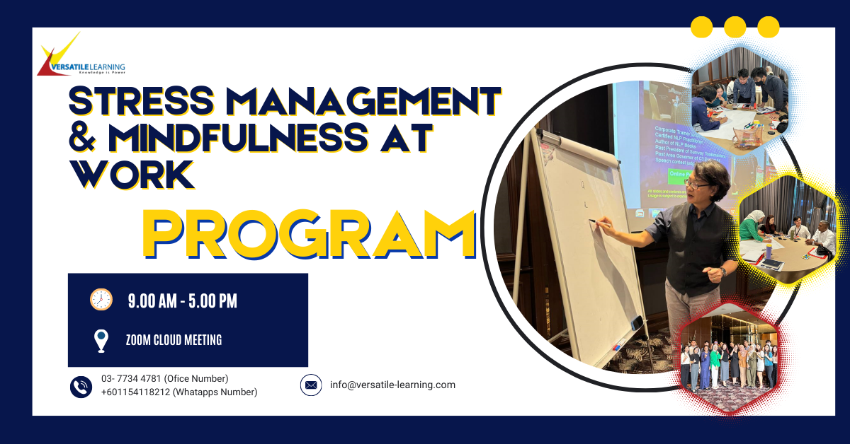 PDM 032- Stress Management & Mindfulness at Work, 24 February 2026