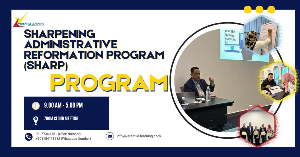 ADC 005 – Sharpening Administrative Reformation Program (SHARP), 3 February 2026