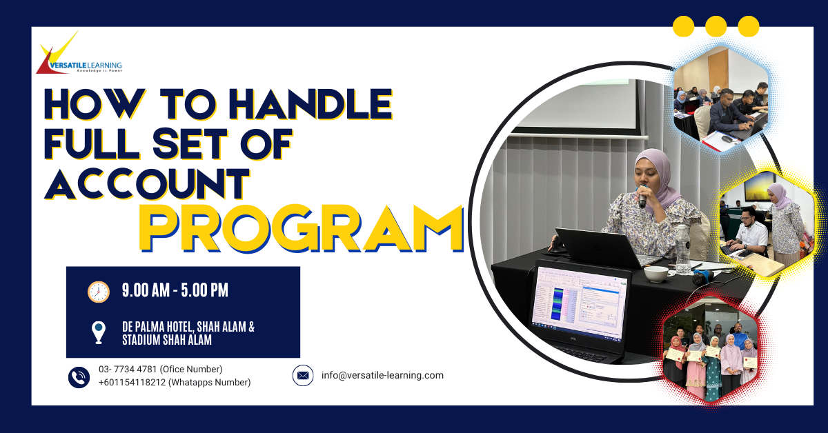 ACC 005 – How To Handle Fullset of Account, 16 March 2026