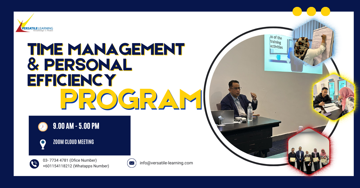 PDM 057- Time Management & Personal Efficiency, 21 April 2026