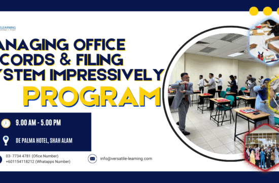 FAD 003 - Managing Office Records & Filing System Impressively, 20 & 21 May 2026