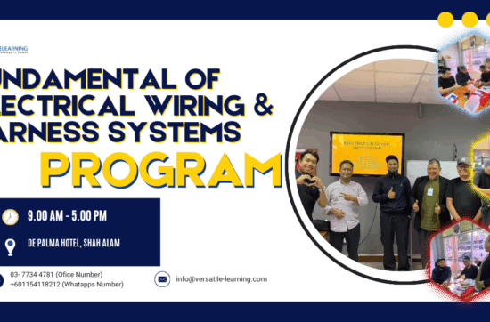 ELC 033- Fundamental of Electical Wiring & Harness Systems, 12 & 13 May 2026