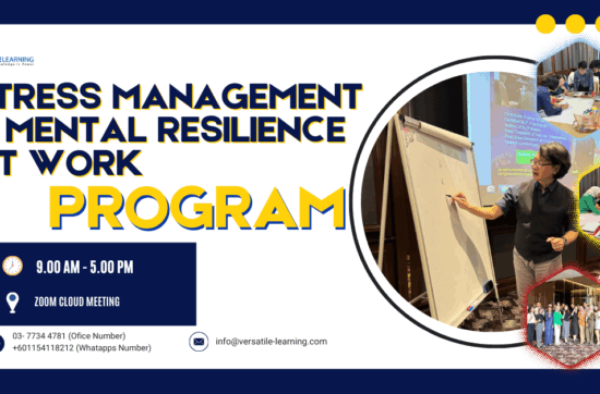 PDM 032- Stress Management & Mental Resilience at Work, 30 June 2026