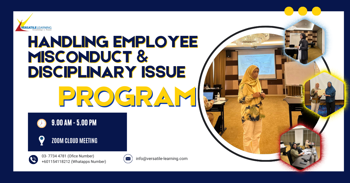 LDM 015 – Handling Employeee Misconduct & Discipnary Issues, 9 July 2026