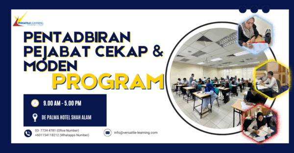 FAD 002 - Pentadbiran Dan Pengurusan Pejabat : Cekap & Moden, 25 & 26 November 2026