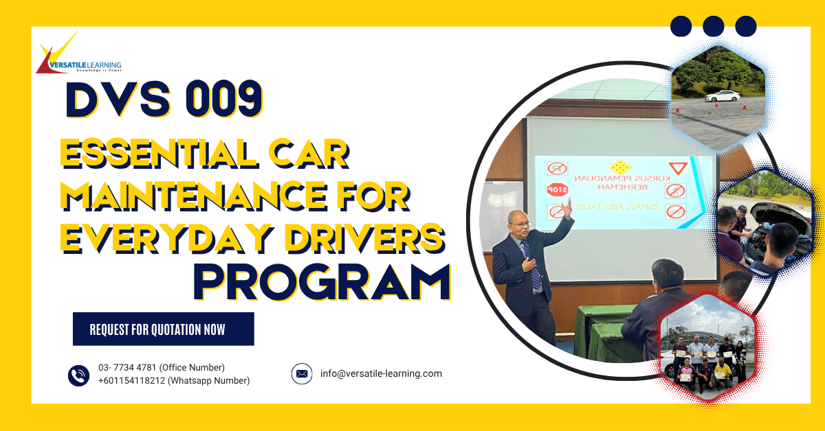 DVS 009 – ESSENTIAL CAR CARE MAINTENANCE FOR EVERYDAY DRIVERS